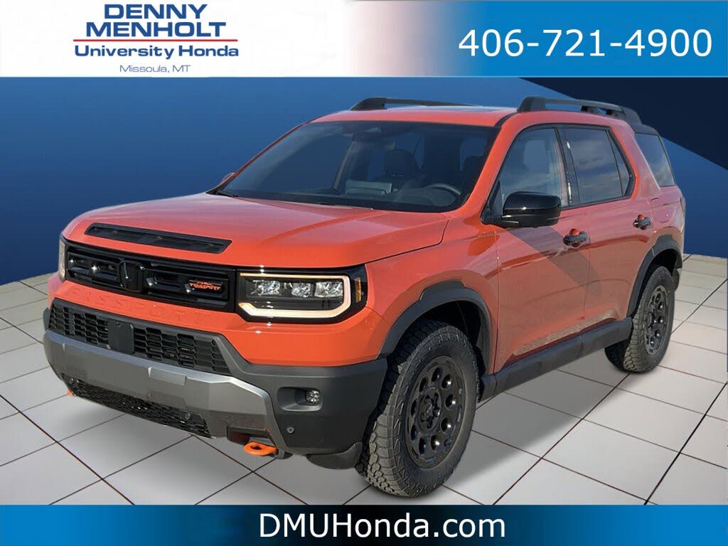 2026 Honda Passport TrailSport Elite Blackout AWD