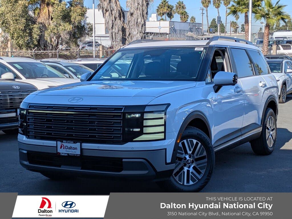 2026 Hyundai Palisade Hybrid Blue SEL Premium FWD