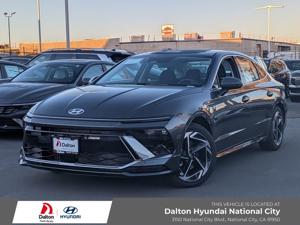 2026 Hyundai Sonata SEL Sport FWD