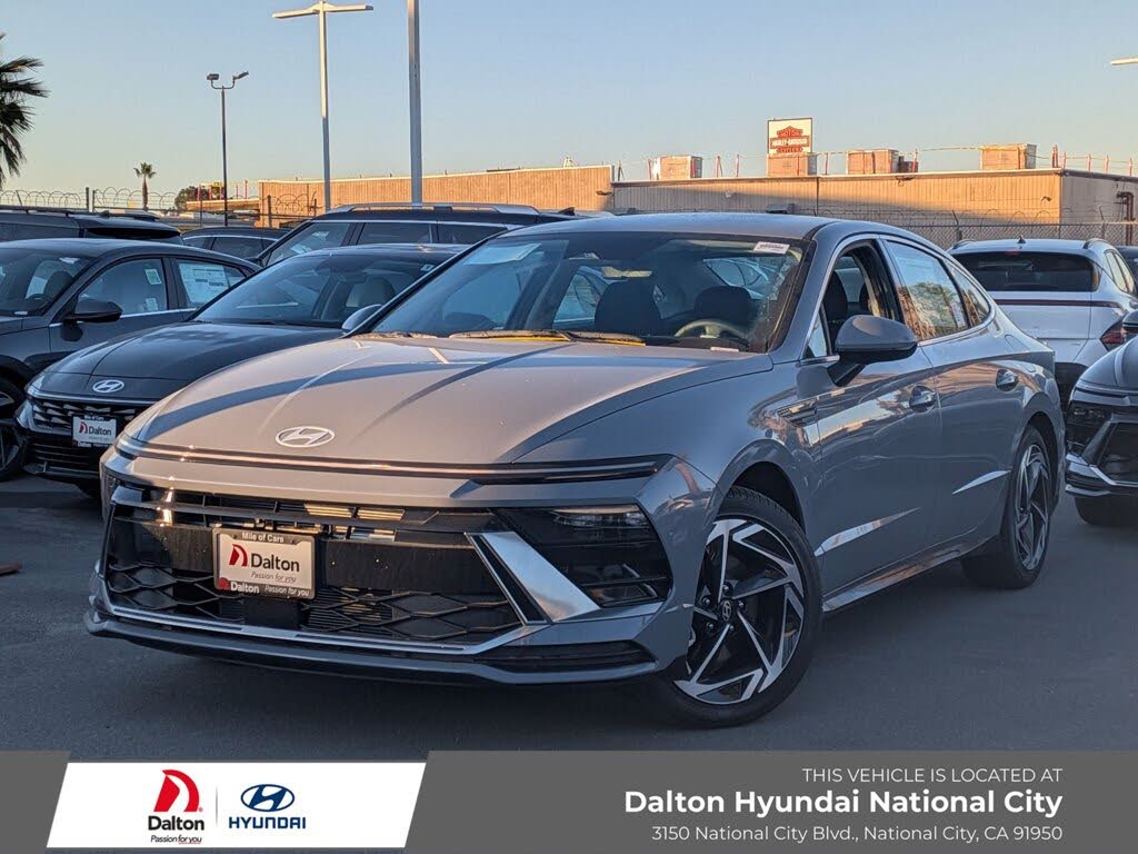 2026 Hyundai Sonata SEL Sport FWD