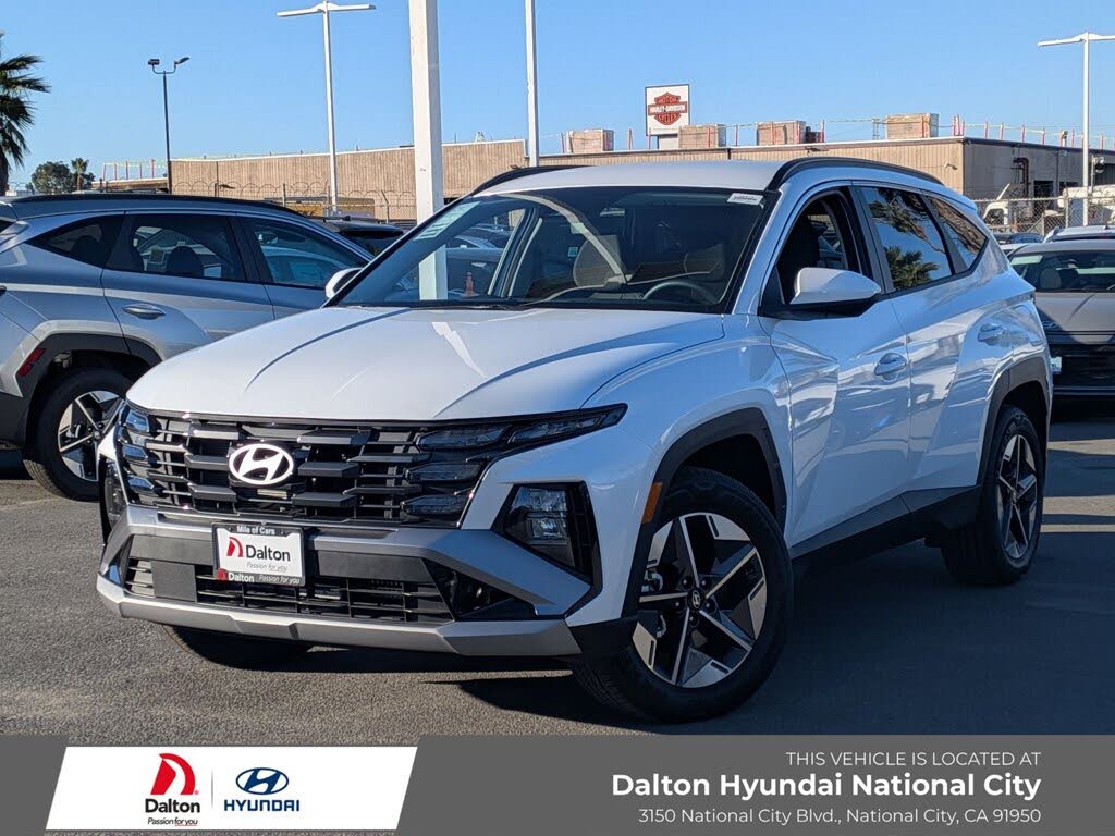 2026 Hyundai Tucson Hybrid Plug-In SEL AWD