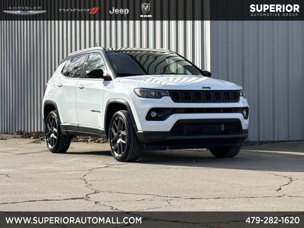 2026 Jeep Compass Limited Altitude 4WD