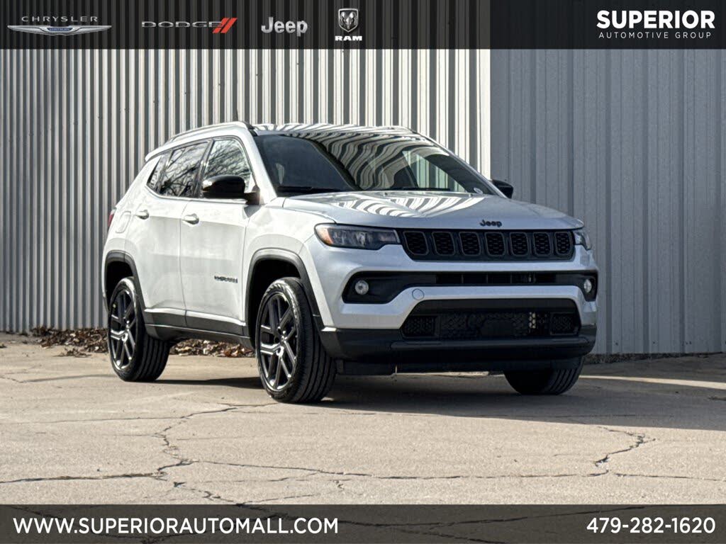 2026 Jeep Compass Latitude Altitude 4WD