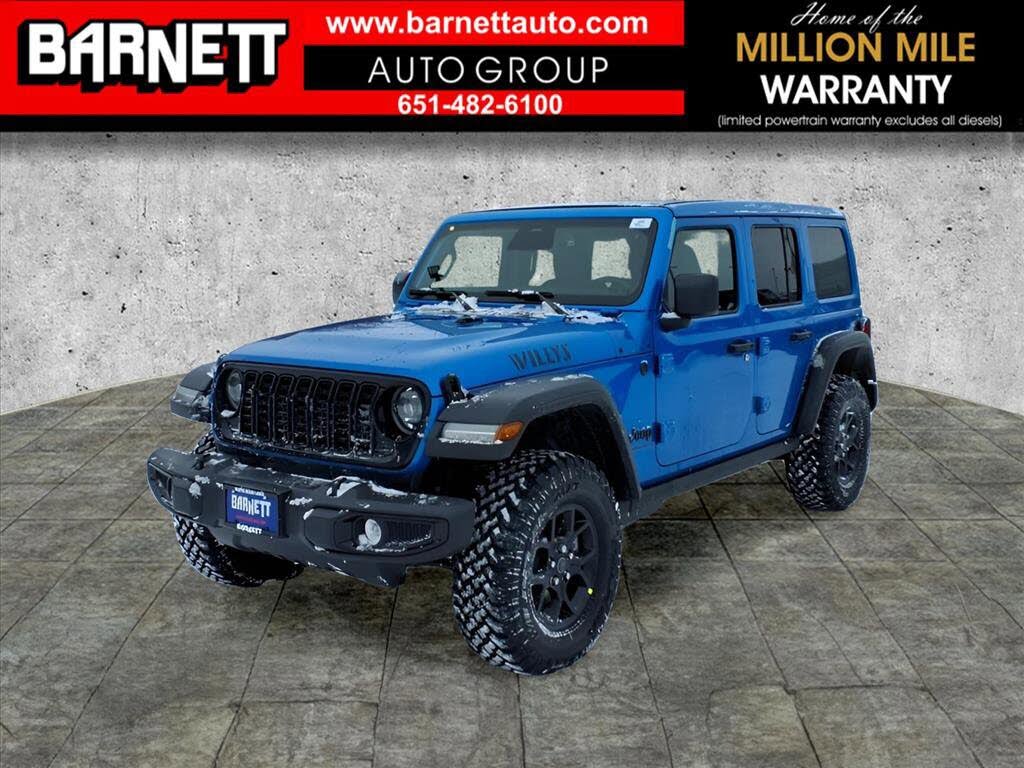 2026 Jeep Wrangler Willys 4-Door 4WD