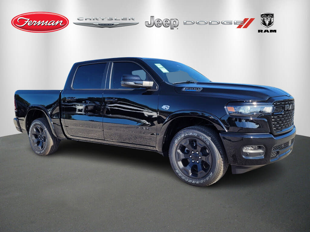 2026 RAM 1500 Big Horn Crew Cab 4WD