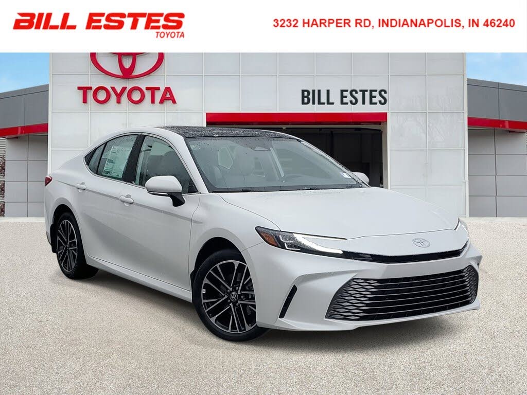 2026 Toyota Camry XLE AWD