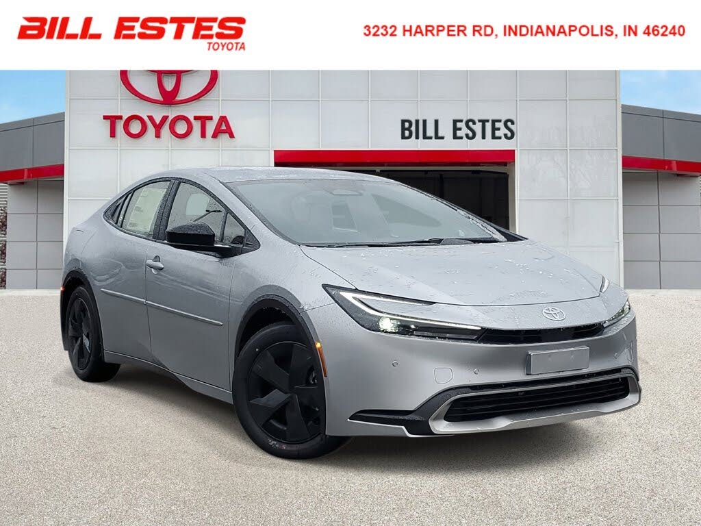 2026 Toyota Prius Plug-In Hybrid SE FWD