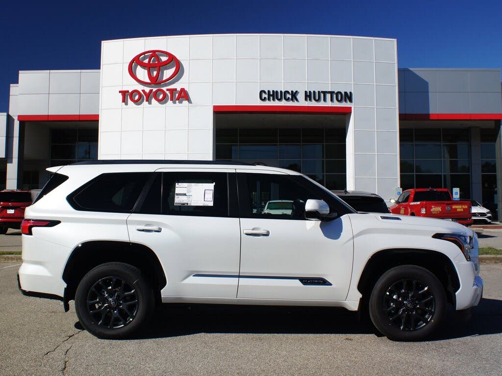 2026 Toyota Sequoia Platinum 4WD