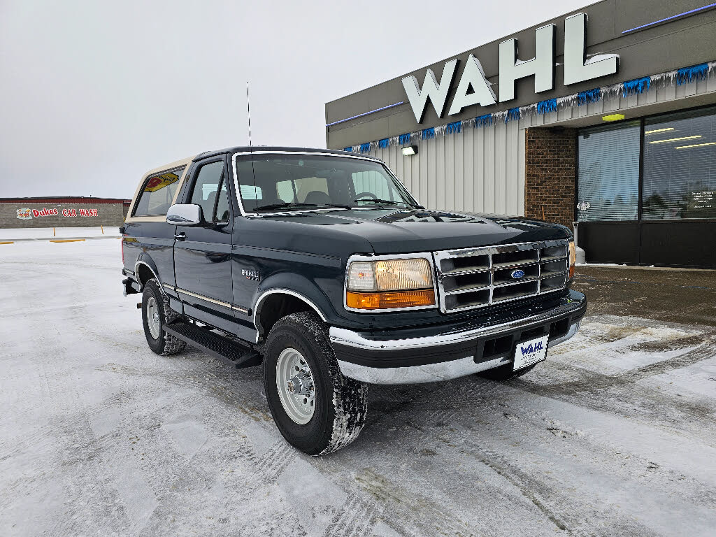 1992 Ford Bronco XLT 4WD