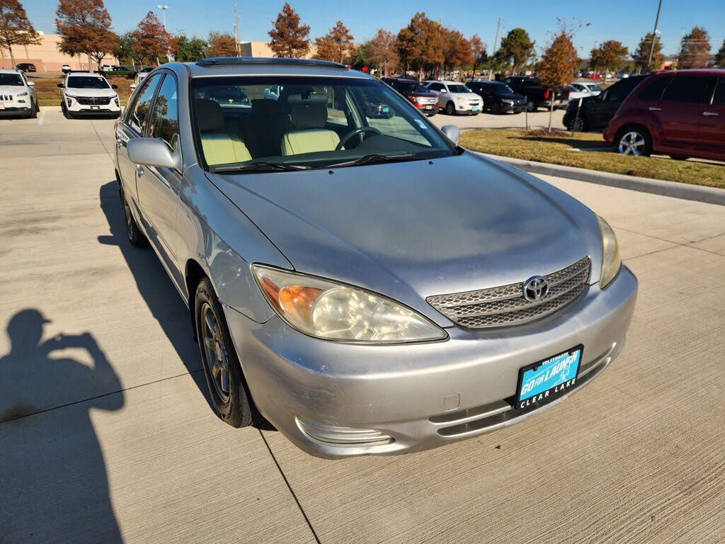 2002 Toyota Camry SE