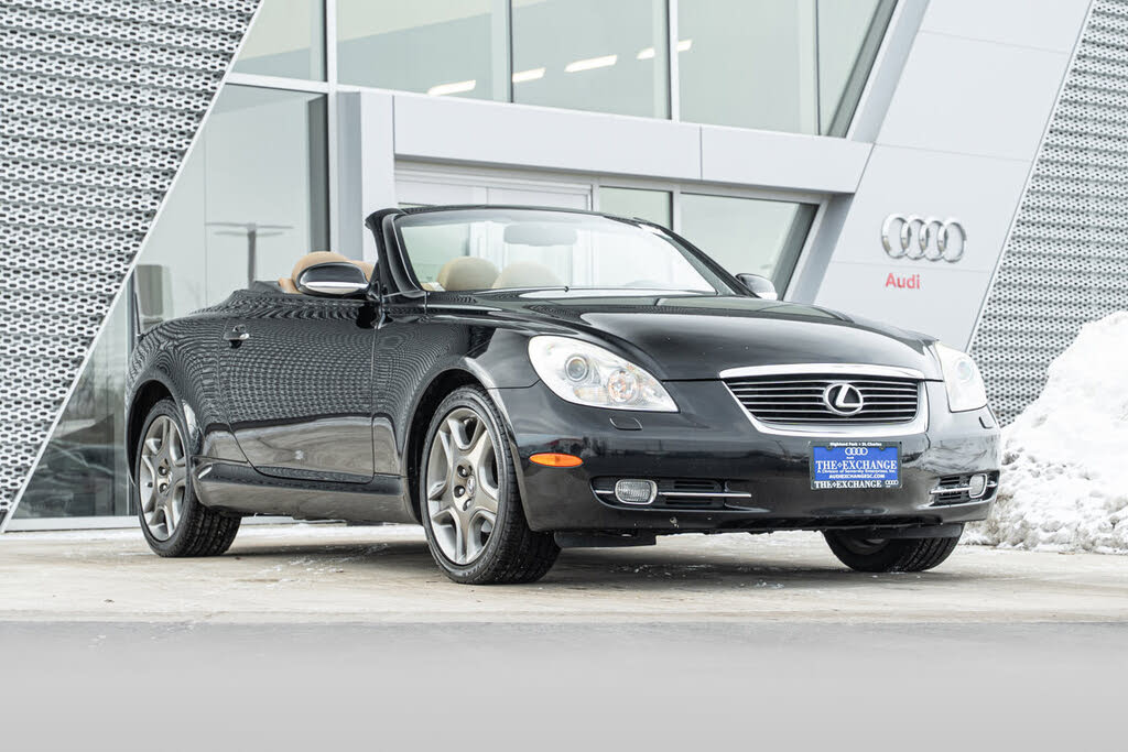 2006 Lexus SC 430 RWD