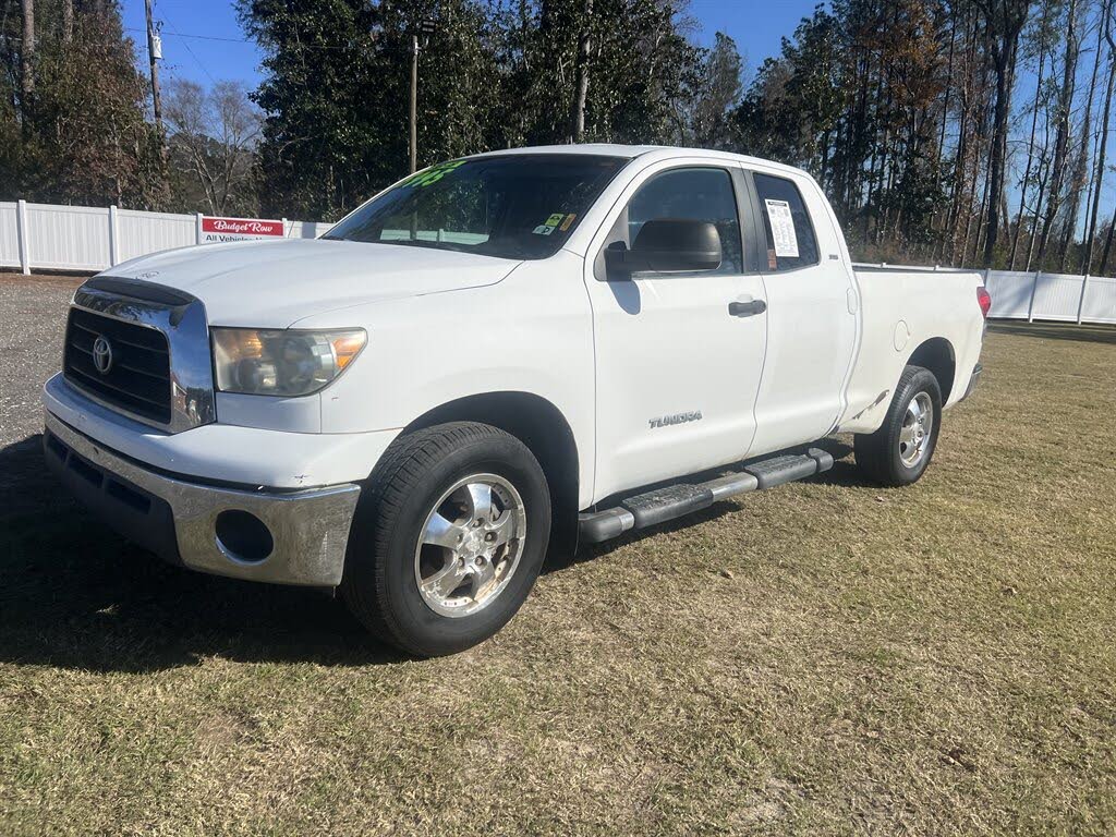 2007 Toyota Tundra V6 Double Cab RWD