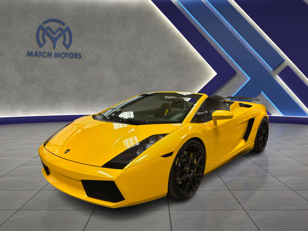 2008 Lamborghini Gallardo Spyder AWD
