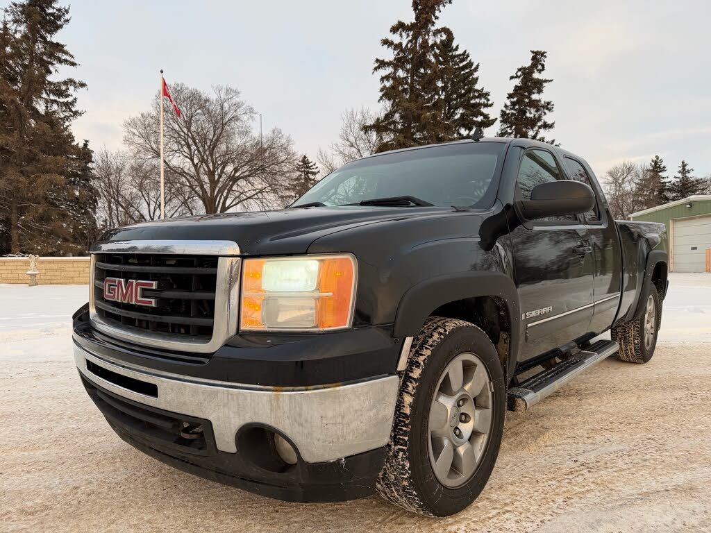 2009 GMC Sierra 1500 SL Ext. Cab 4WD