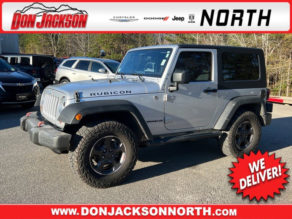 2010 Jeep Wrangler Rubicon 4WD