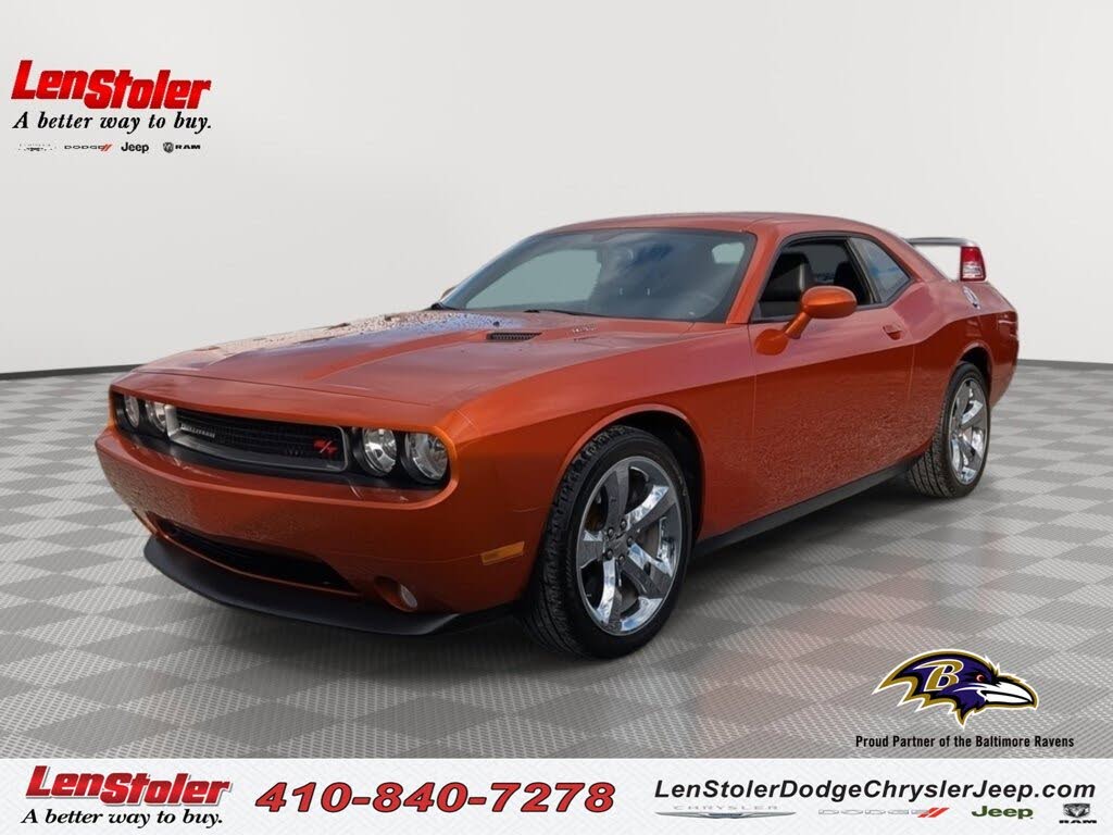 2011 Dodge Challenger R/T RWD