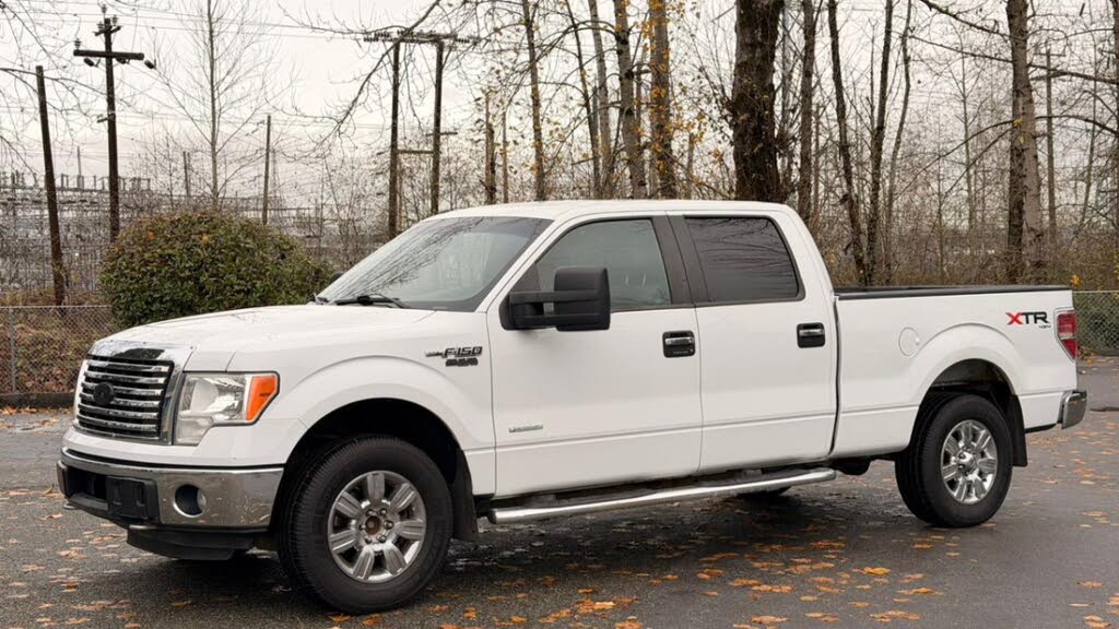 2011 Ford F-150 XLT SuperCrew 4WD