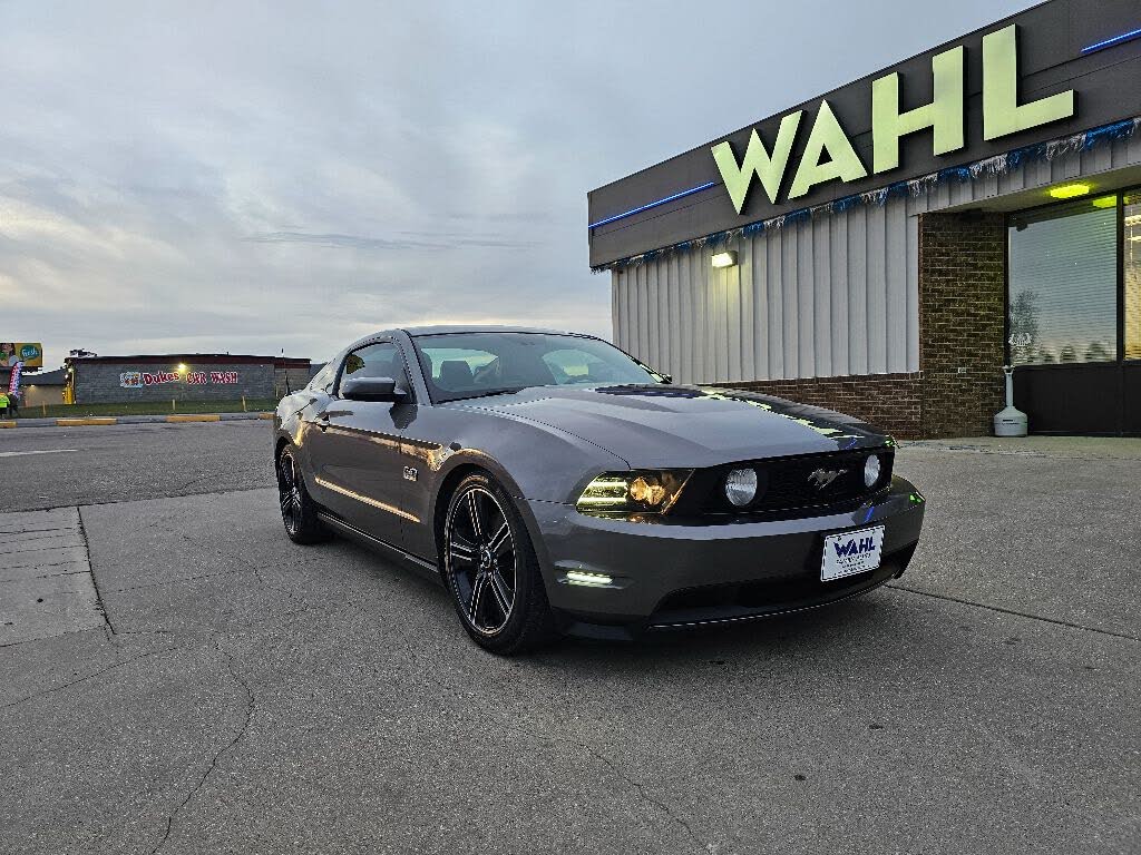 2011 Ford Mustang GT Coupe RWD