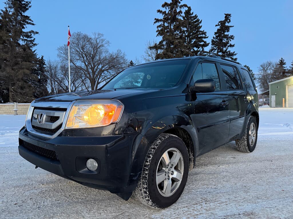 2011 Honda Pilot EX-L with DVD 4WD