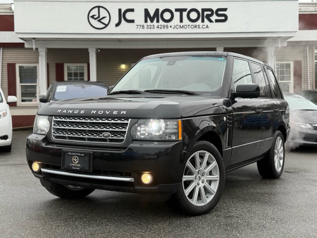 2011 Land Rover Range Rover