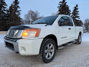 Nissan Titan SV King Cab 4WD