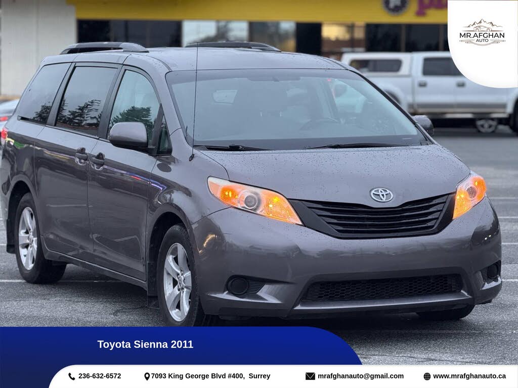 2011 Toyota Sienna 7-Passenger V6 FWD