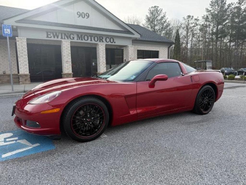 2013 Chevrolet Corvette 2LT Coupe RWD