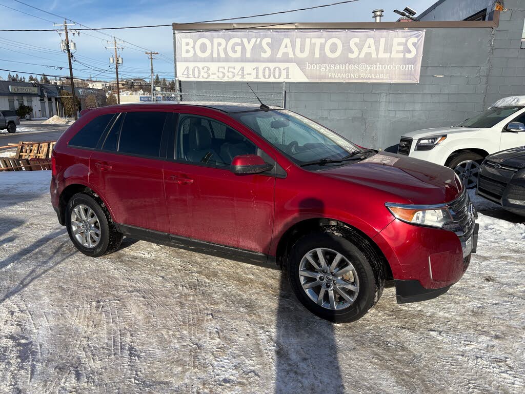 2013 Ford Edge SEL AWD