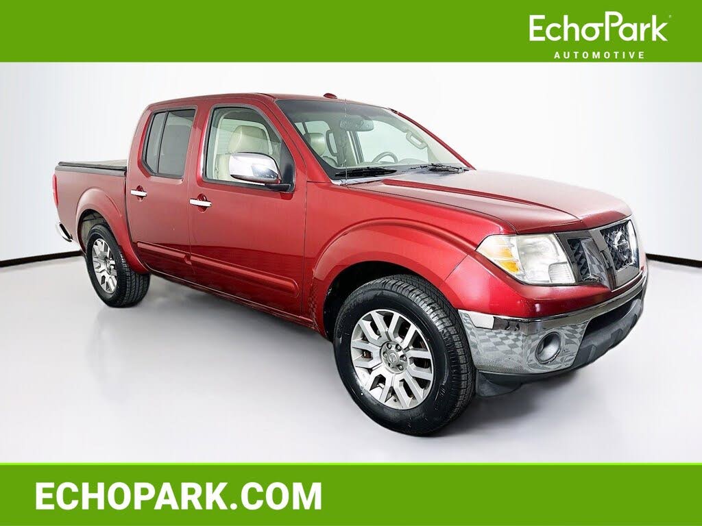 2013 Nissan Frontier SL Crew Cab