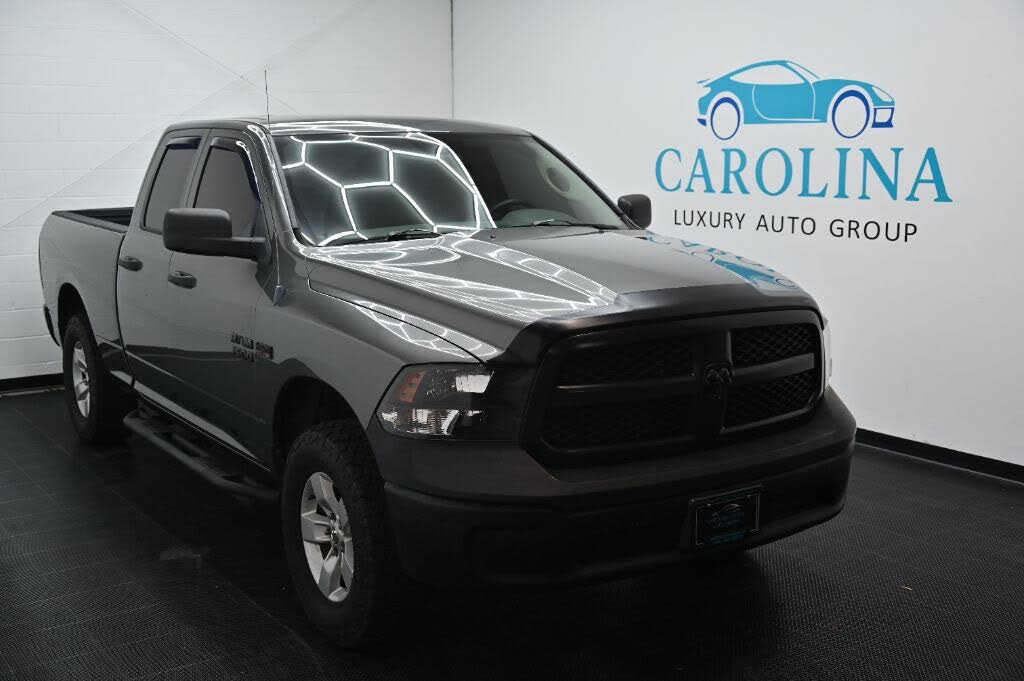 2013 RAM 1500 Tradesman Quad Cab 4WD