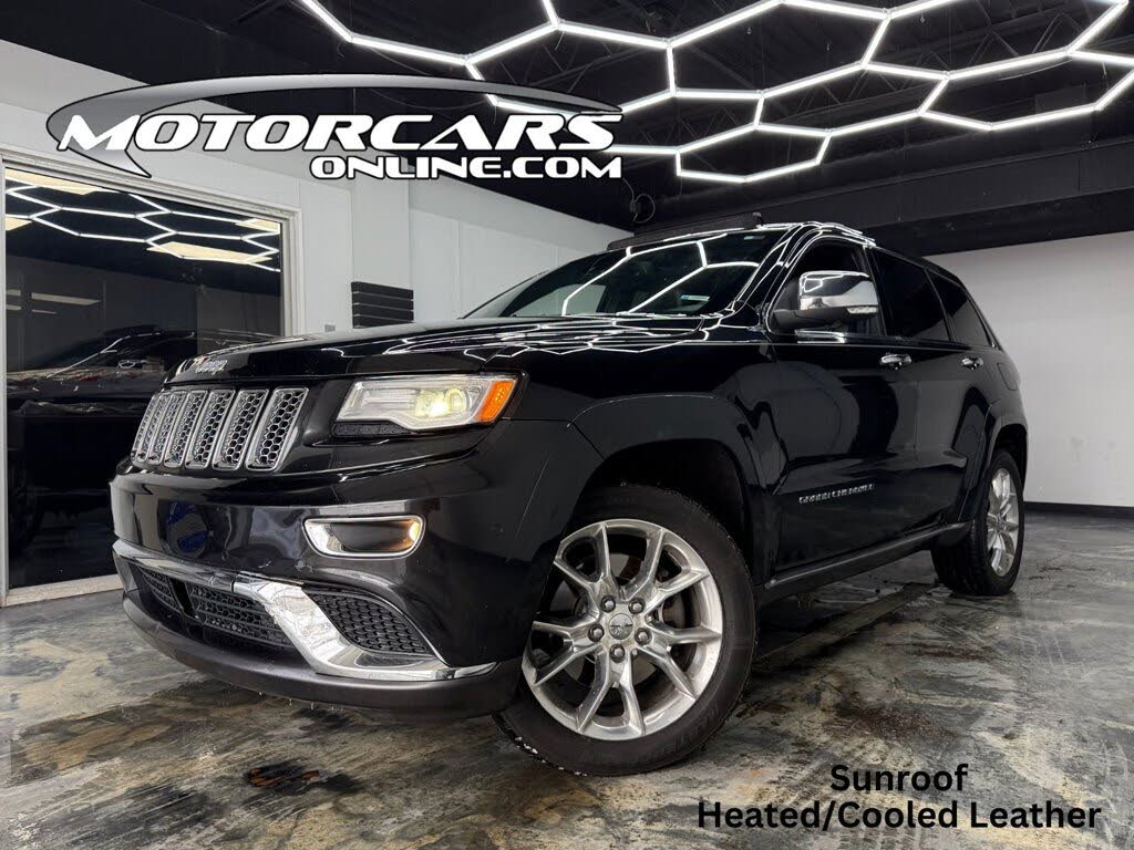 2014 Jeep Grand Cherokee Summit 4WD
