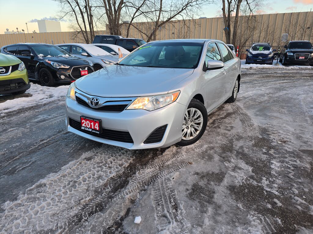 2014 Toyota Camry LE