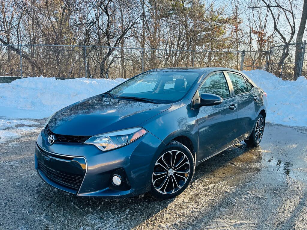 2014 Toyota Corolla S