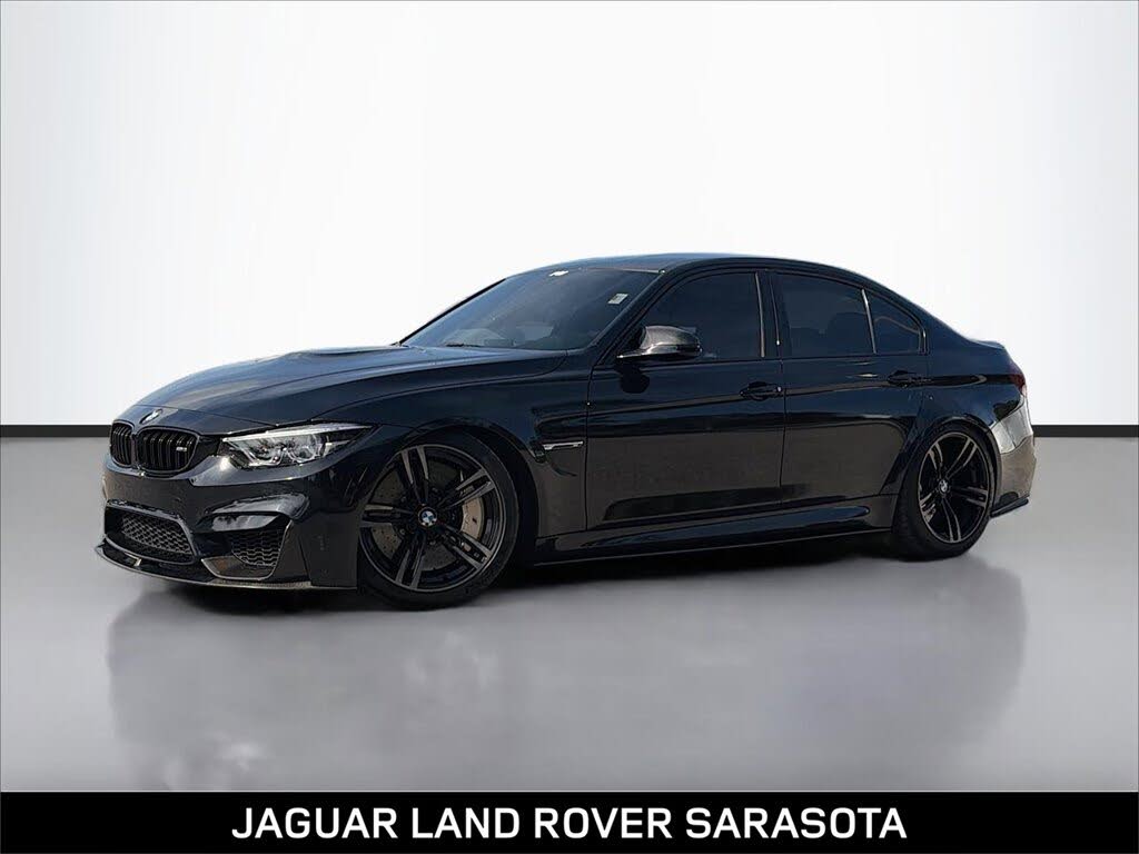 2015 BMW M3 Sedan RWD