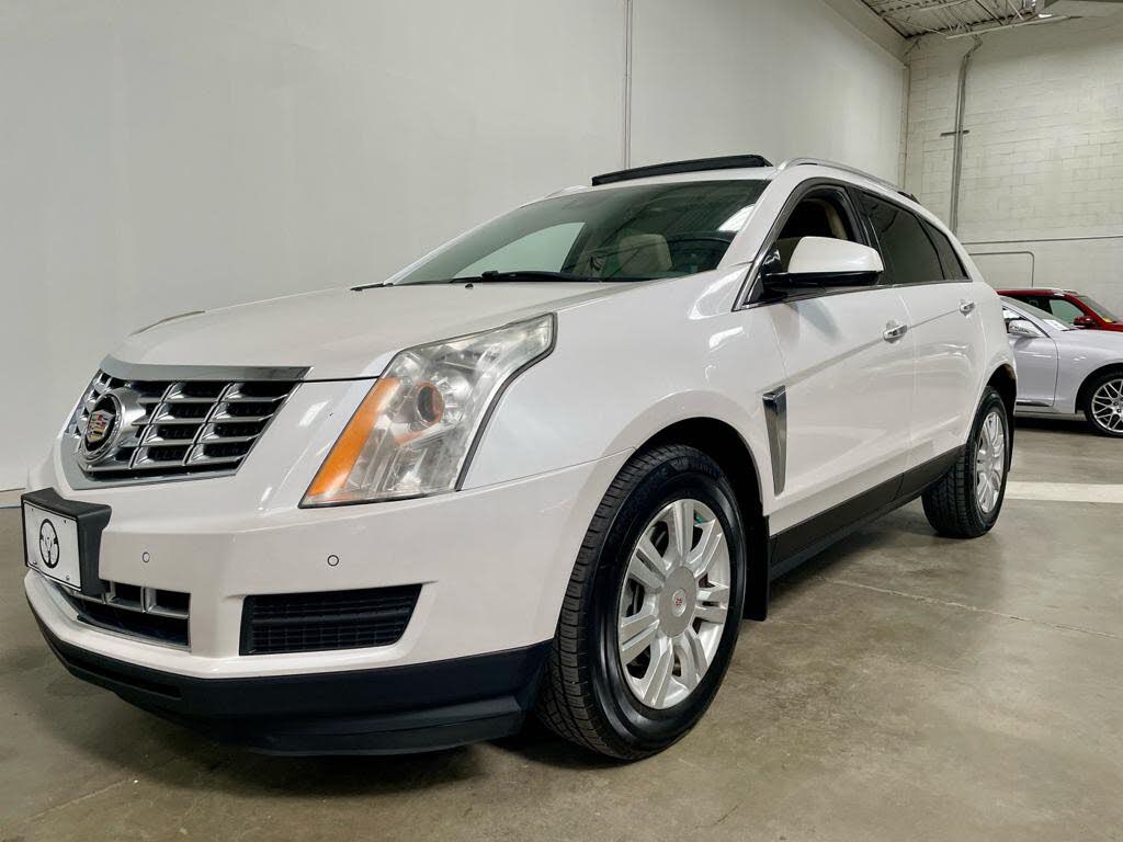 2015 Cadillac SRX Luxury AWD