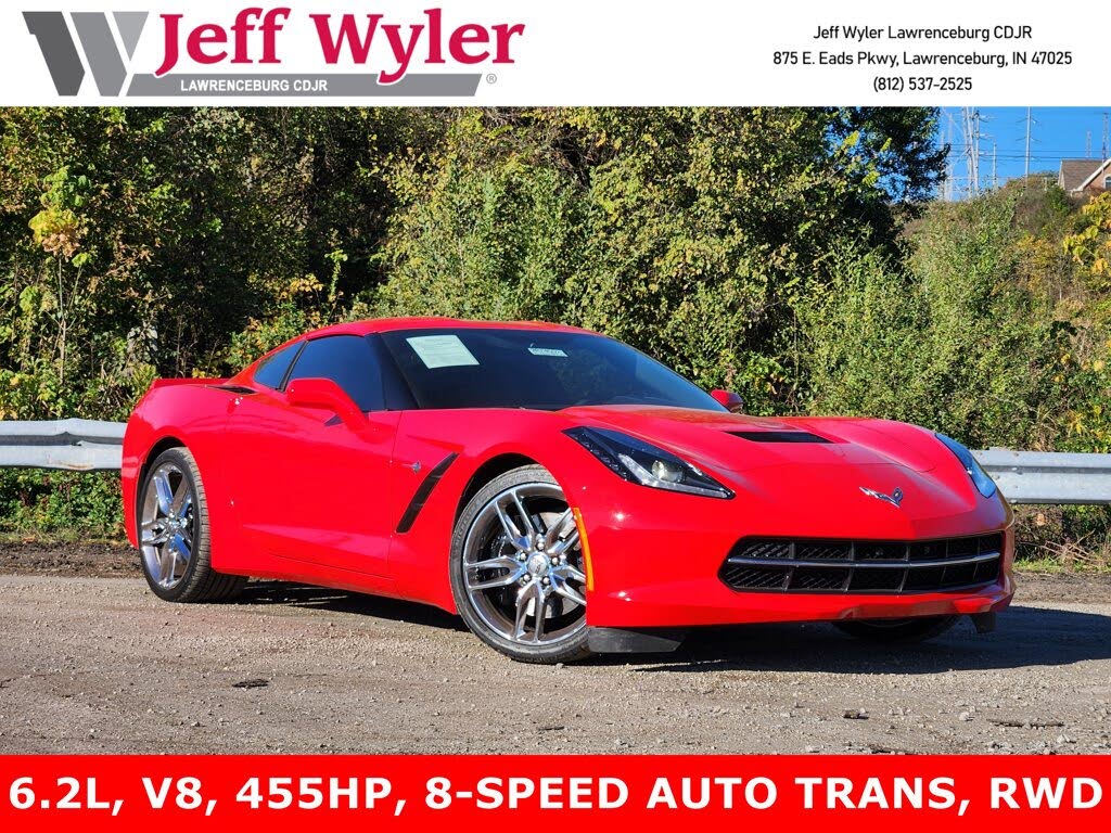 2015 Chevrolet Corvette Stingray Z51 2LT Coupe RWD