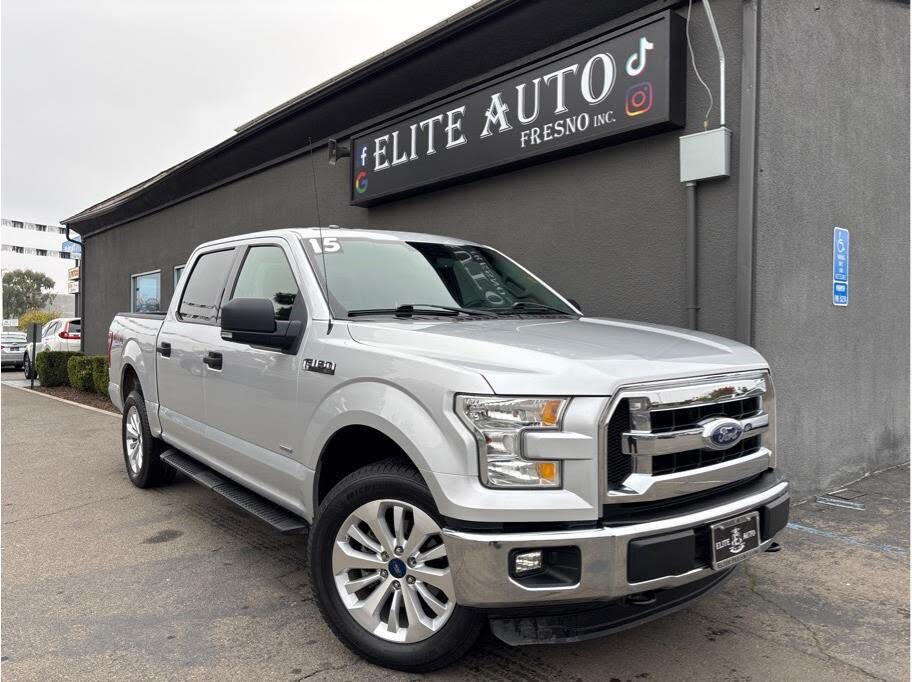 2015 Ford F-150 XLT SuperCrew 4WD