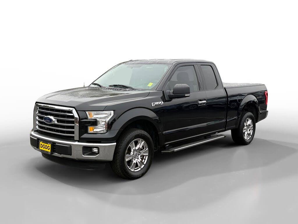 2015 Ford F-150 XLT SuperCab