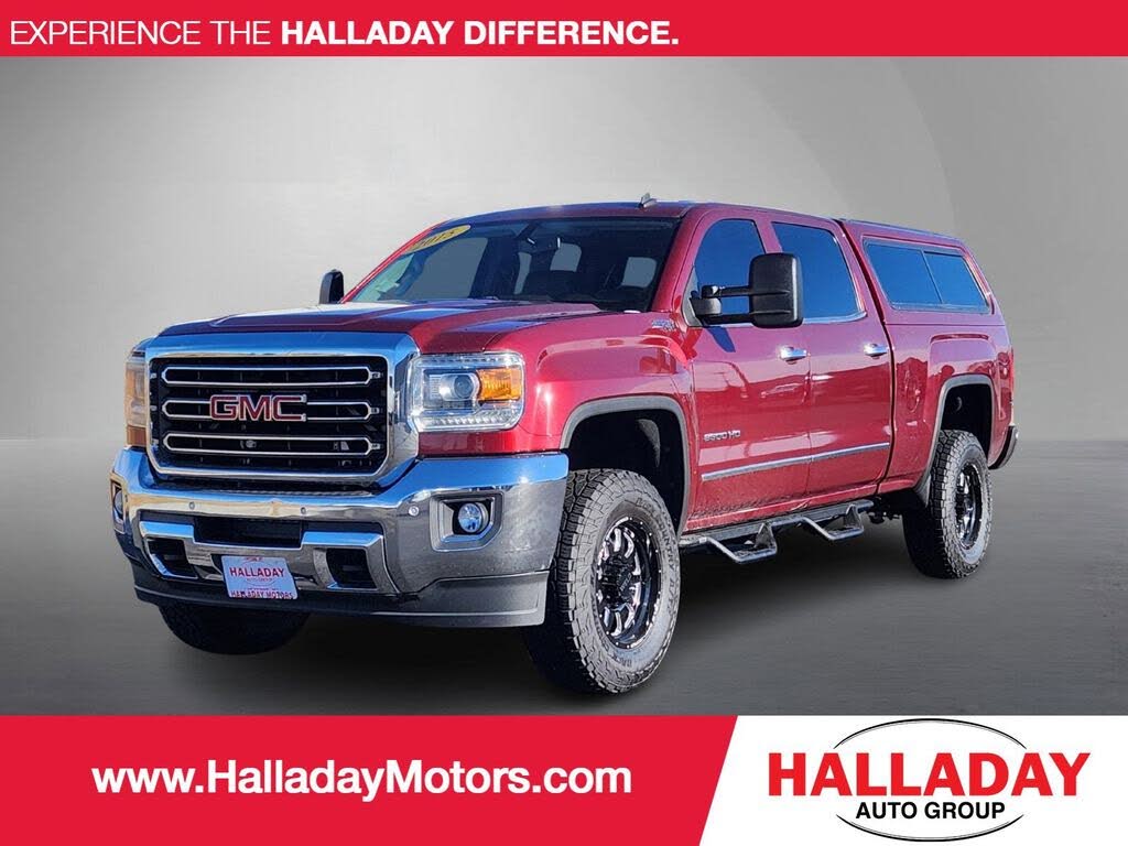 2015 GMC Sierra 2500HD SLT Crew Cab SB 4WD