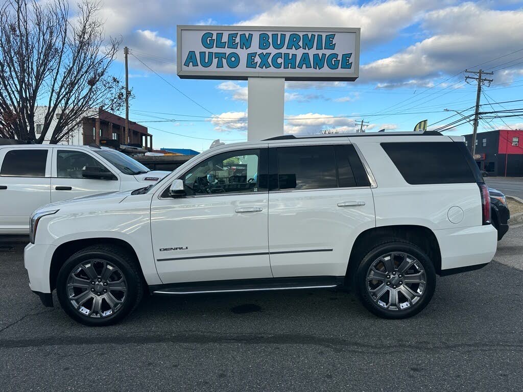 2015 GMC Yukon Denali 4WD