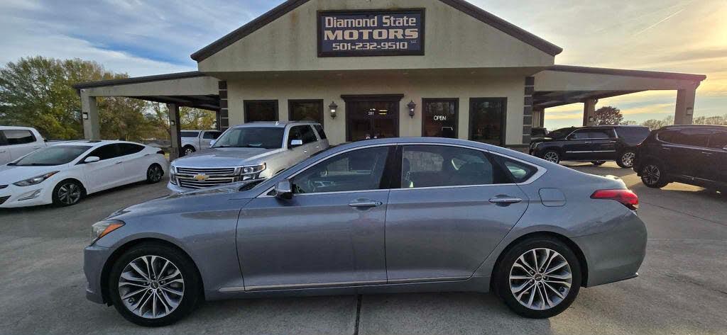 2015 Hyundai Genesis 3.8 RWD