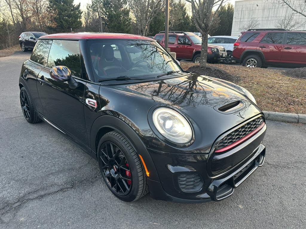 2015 MINI Cooper John Cooper Works 2-Door Hatchback FWD
