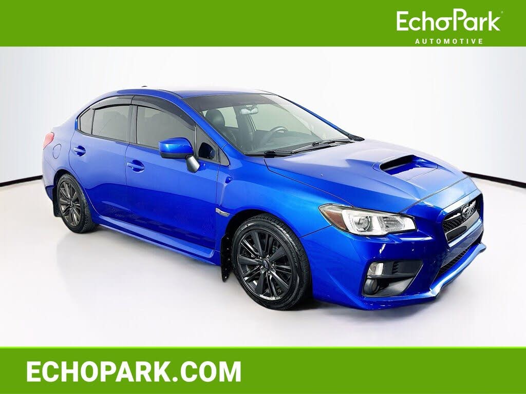 2015 Subaru WRX Sedan