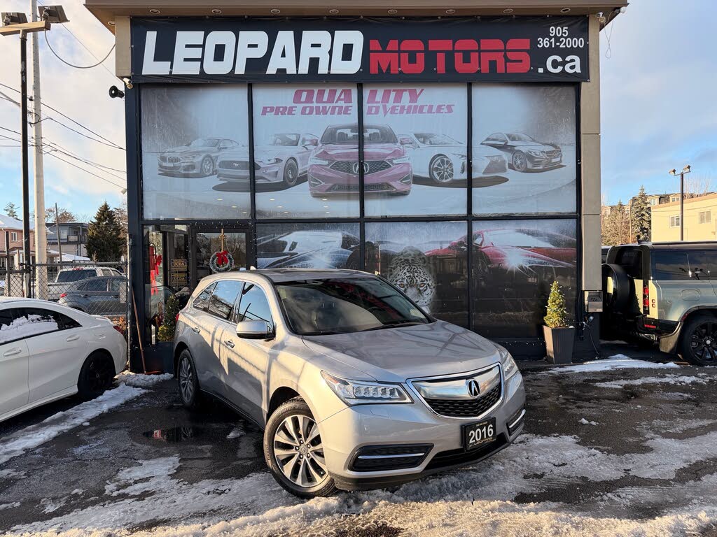 2016 Acura MDX SH-AWD with Technology Package