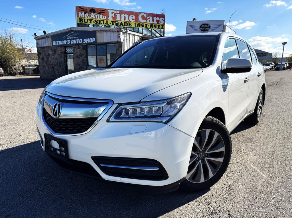 2016 Acura MDX SH-AWD with Technology Package