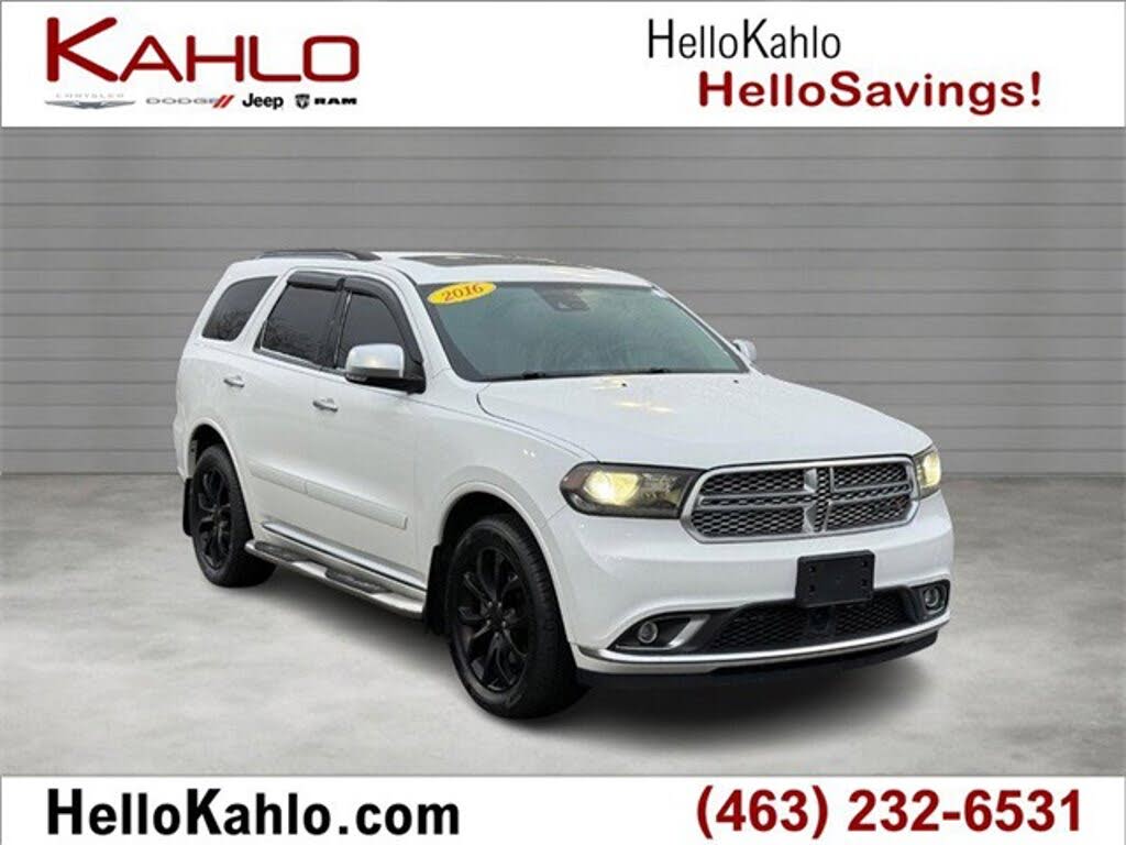2016 Dodge Durango Citadel Anodized Platinum AWD