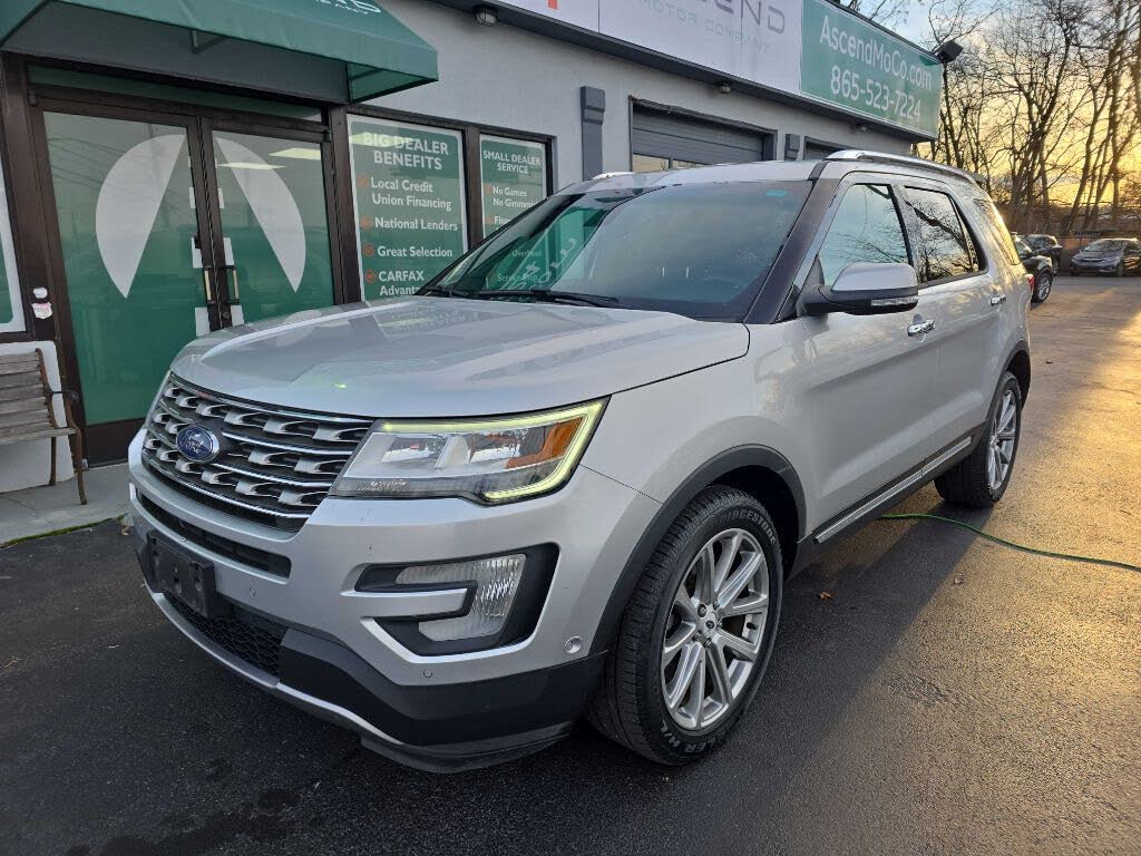 2016 Ford Explorer Limited 4WD