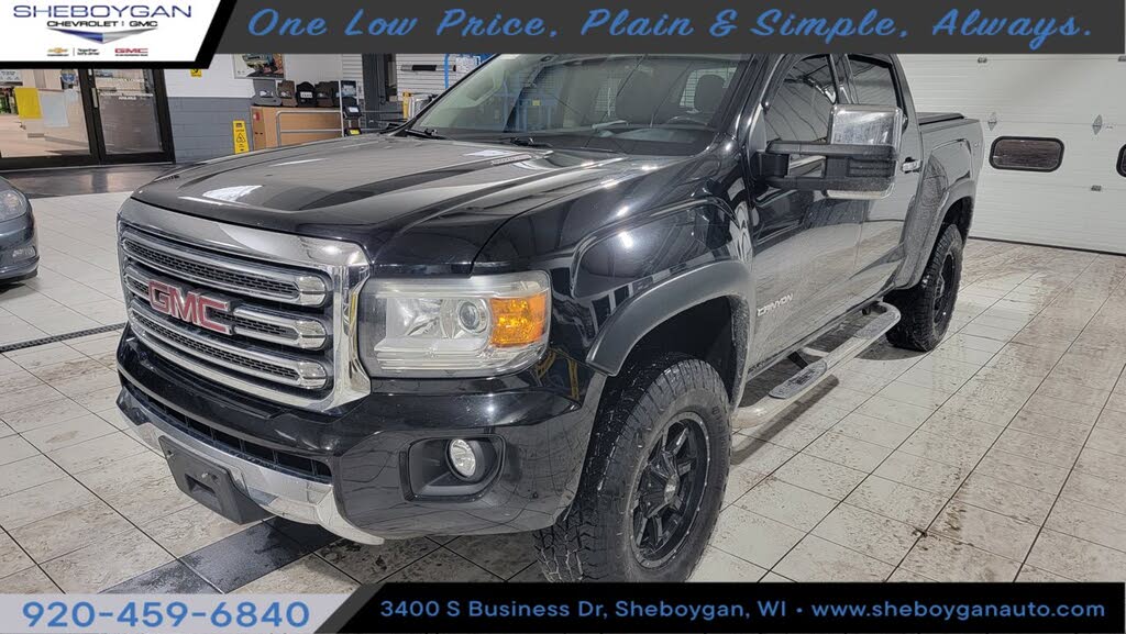 2016 GMC Canyon SLT Crew Cab 4WD