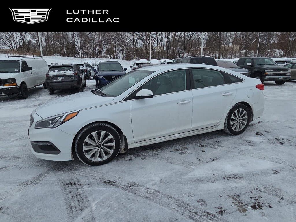 2016 Hyundai Sonata Sport FWD