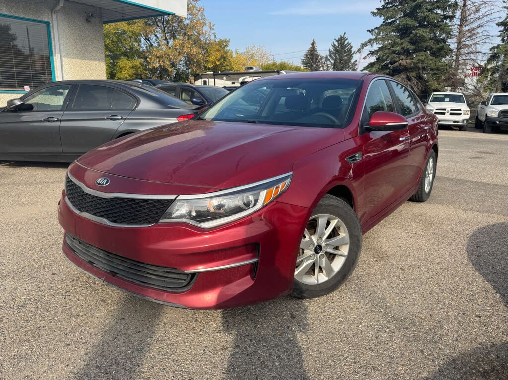 Kia Optima LX 2016